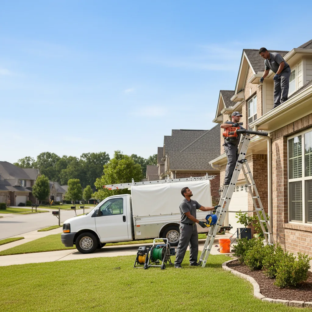 Home Gutter Service in Queen, PA near me